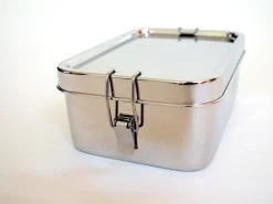 ECOlunchbox Rvs Lunchtrommels|Bewaren En Meenemen>Bento Wet Box Large Rectangle - 1200ml