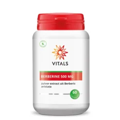 Vitals Specials>Berberine - 500 mg - 60 capsules