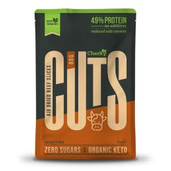 Cherky Biltong & Beef Jerky>Biltong Cuts - BBQ - 30g - BIO