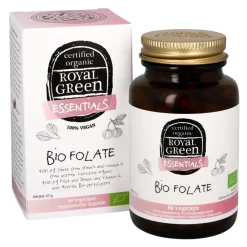 Royal Green Overige Vitamines|Vitamine C>Bio Folate - 60vcaps - BIO