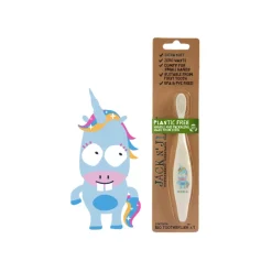 Jack N' Jill Baby & Kind|Tandenborstels>Bio Tandenborstel Unicorn