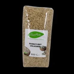 Puur Mieke Rijst, Quinoa En Granen>Biologische Basmatirijst volkoren - 800g