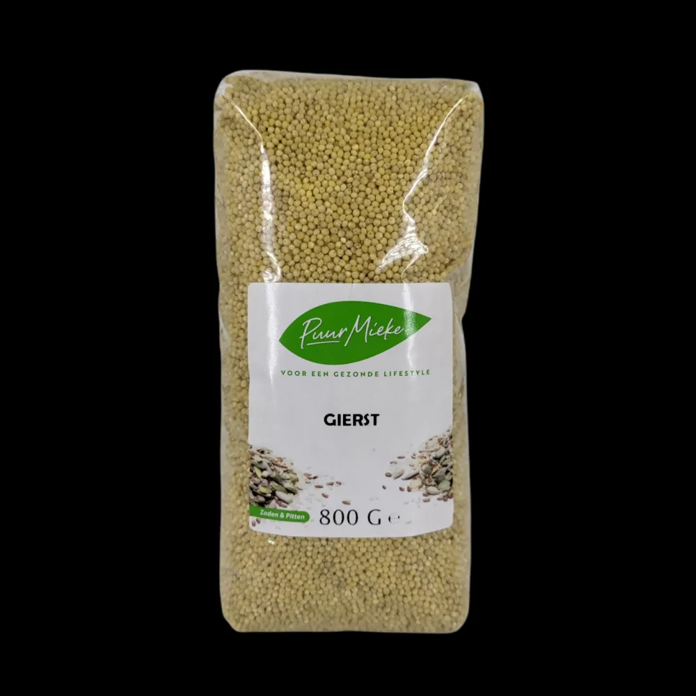 Puur Mieke Rijst, Quinoa En Granen>Biologische Gierst - 800g