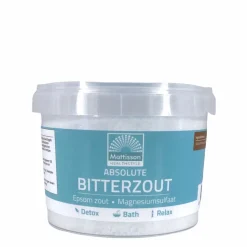 Mattisson Bad En Douche|Specials>Bitterzout – Epsom Zout (magnesiumsulfaat) - 275gr