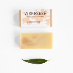 Werfzeep Reiniging|Hand- / Lichaamszeep>Bloesemzeep Biologische Zeep - 100gr