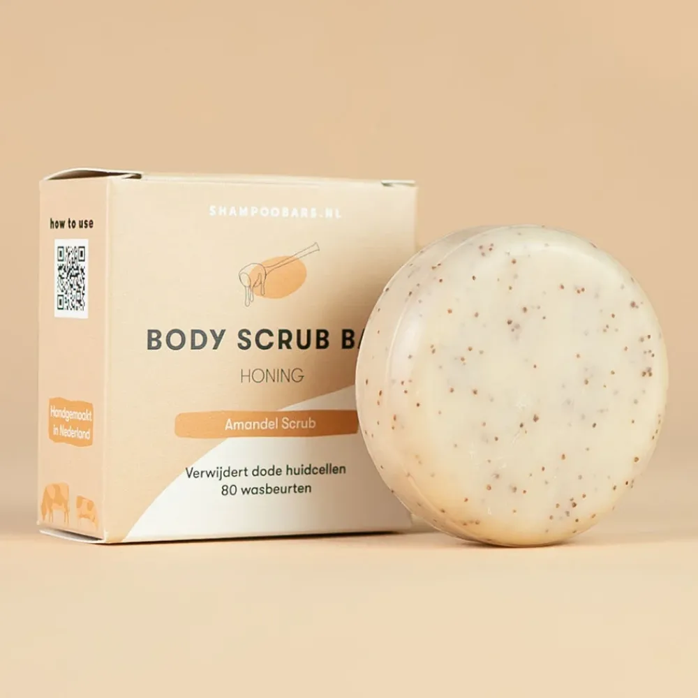 Shampoo Bars Scrubzeep|Lichaamsverzorging>Body Scrub Honing - Romig en verzorgend - 60g