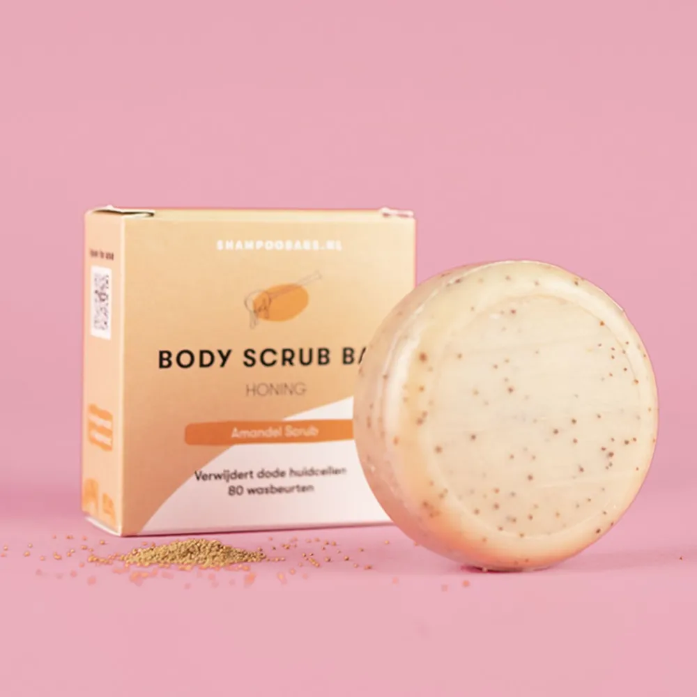Shampoo Bars Scrubzeep|Lichaamsverzorging>Body Scrub Honing - Romig en verzorgend - 60g