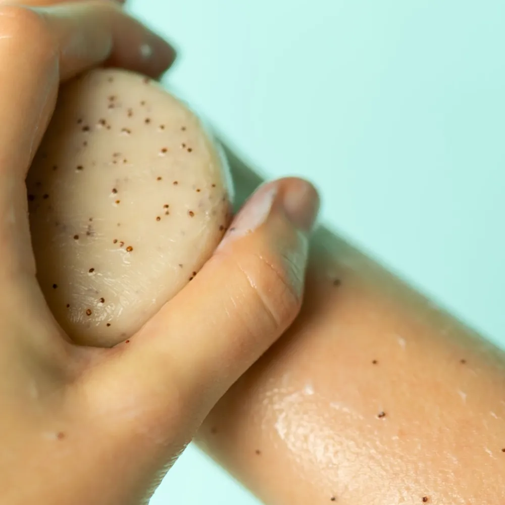 Shampoo Bars Scrubzeep|Lichaamsverzorging>Body Scrub Honing - Romig en verzorgend - 60g