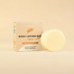 Shampoo Bars Lichaamsverzorging>Bodylotion Bar - Honing - 45g