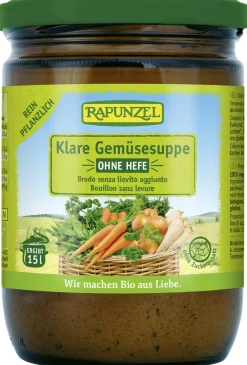 Rapunzel Soepen|Bouillon>Bouillonpoeder zonder Gist - 300g - BIO