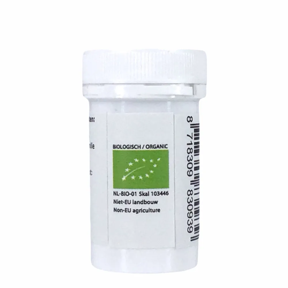 NatuurlijkNatuurlijk Paleo Aip|Kruiden / Extracten>Bourbon Vanillepoeder - 10g - BIO