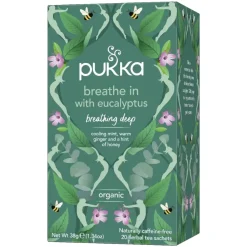 Pukka Thee>Breathe In - Kruidenthee - BIO