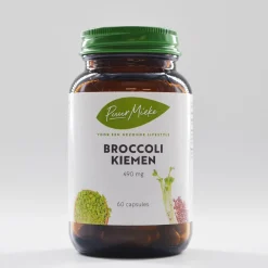 Puur Mieke Specials|Puur Mieke Supplementen>Broccoli Kiemen - 490mg - 60 caps