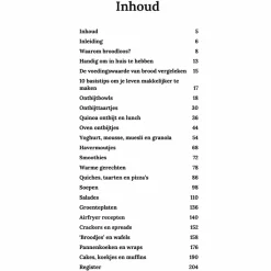 Juglen Zwaan Kookboeken>Broodloos - ontbijten & lunchen