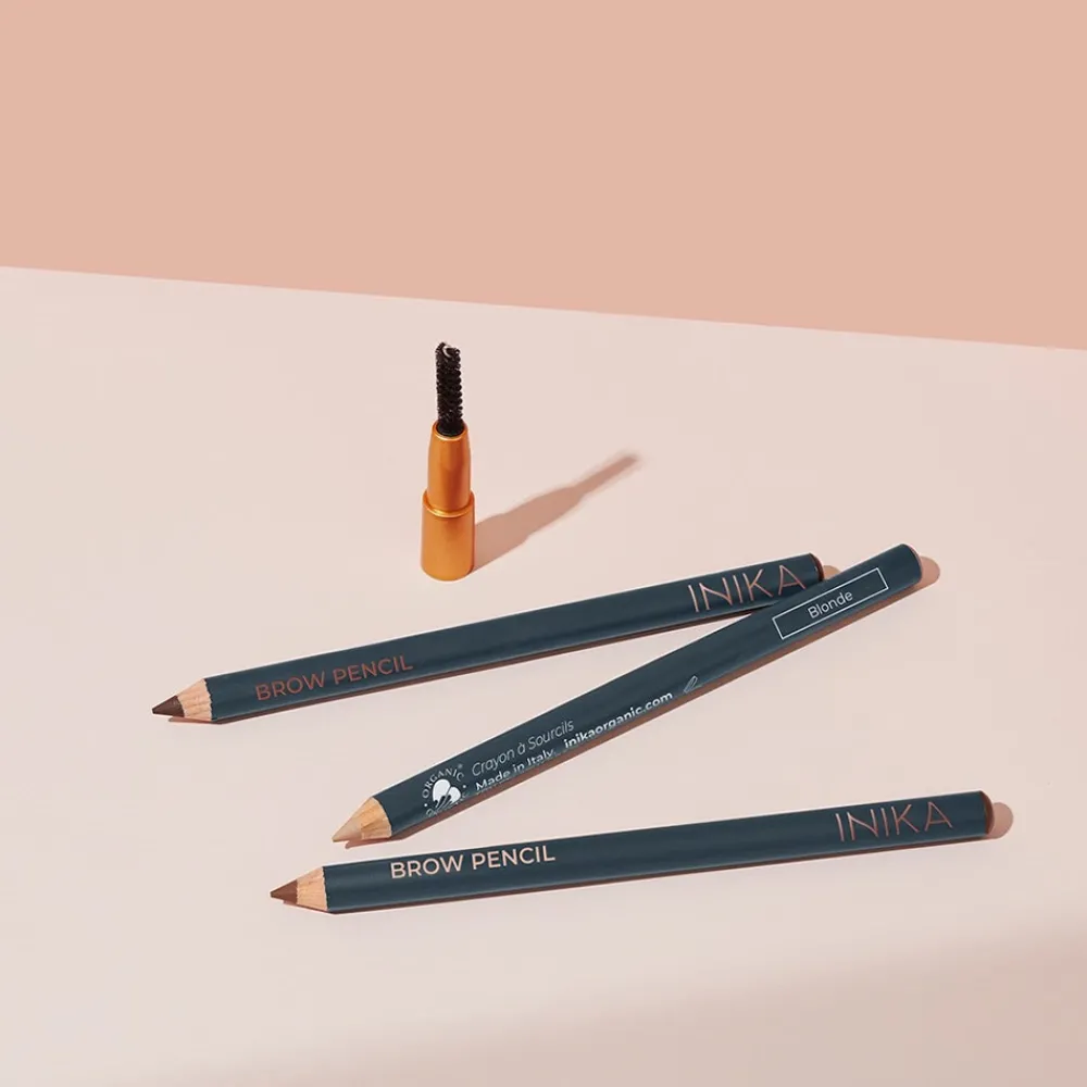 INIKA Ogen/Wenkbrauw Make-up>Brow Pencil - Brunette - 1.1g - BIO