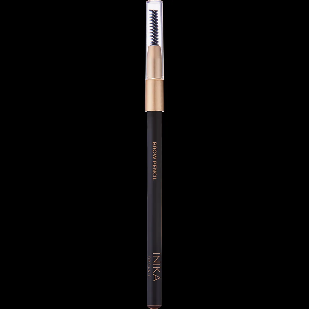 INIKA Ogen/Wenkbrauw Make-up>Brow Pencil - Brunette - 1.1g - BIO