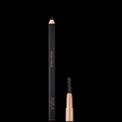 INIKA Ogen/Wenkbrauw Make-up>Brow Pencil - Dark Brunette - 1.1g - BIO