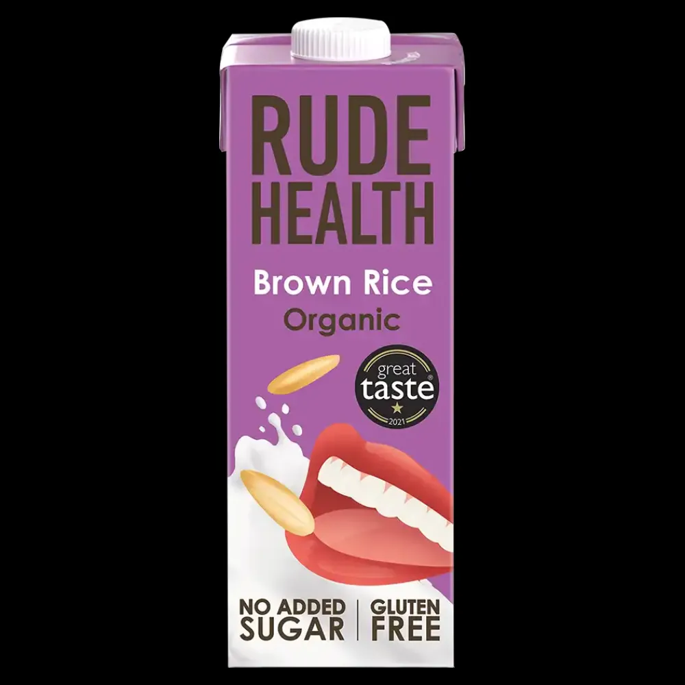 Rude Health Plantaardige Dranken>Bruine Rijstdrink - 1L - BIO