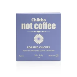 Chikko Not Coffee Nachtrust|Paleo Aip>Cafeïnevrij Alternatief voor Koffie - 20 Sachets - BIO