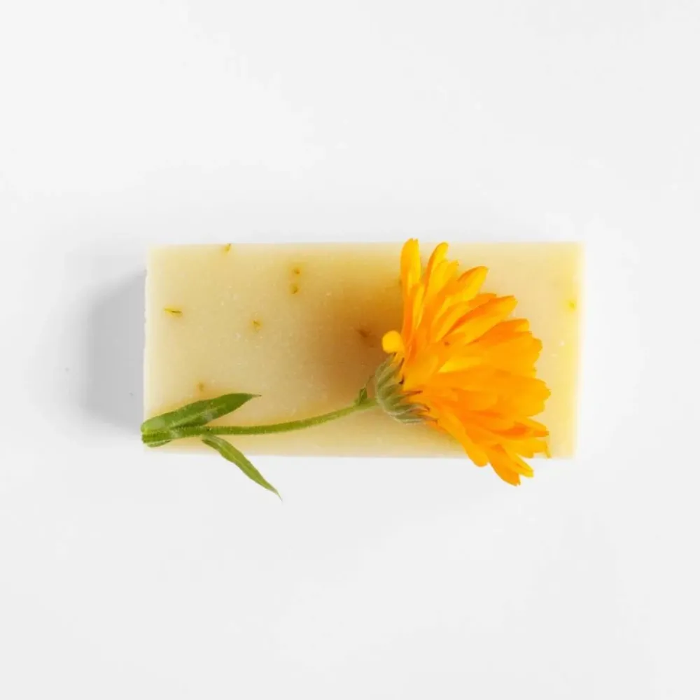 Werfzeep Reiniging|Hand- / Lichaamszeep>Calendulazeep Biologische Zeep - 100gr