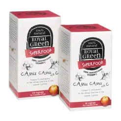 Royal Green Weerstand|Vitamine C>Camu Camu - Vitamine C - 60 vegicaps