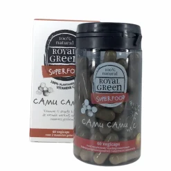 Royal Green Weerstand|Vitamine C>Camu Camu - Vitamine C - 60 vegicaps