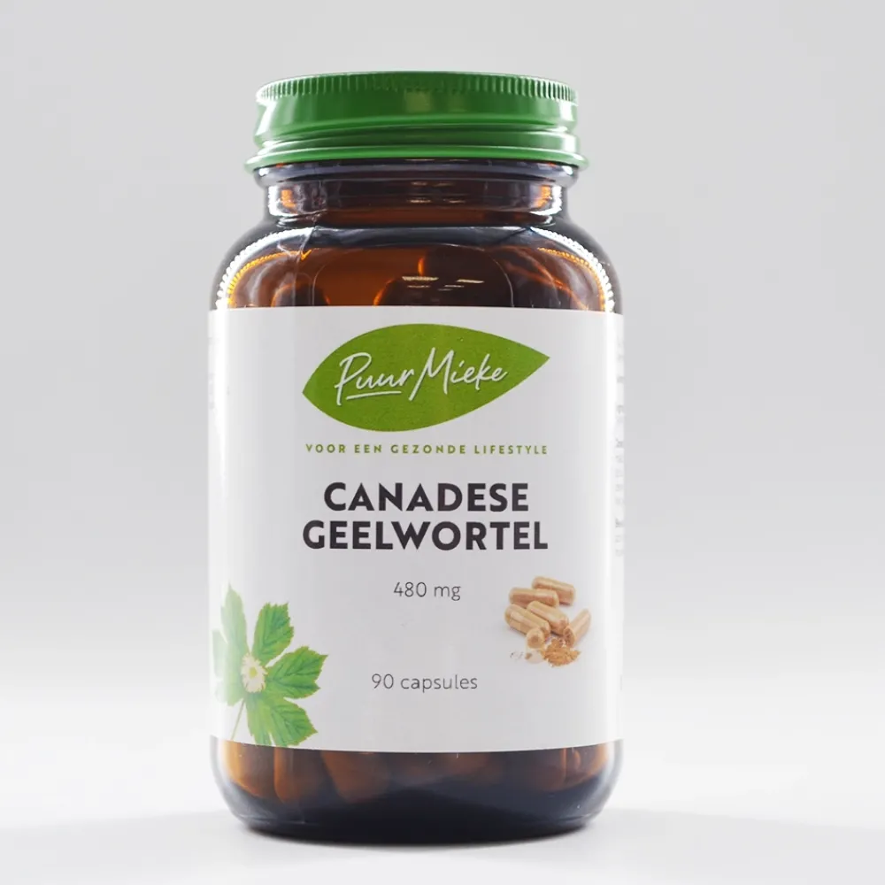 Puur Mieke Immuunsysteem|Specials>Canadese Geelwortel - 480mg - 90 caps
