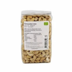 Puur Mieke Fruit & Noten|Biologische Noten>Cashewnoten Rauw - 400g - BIO