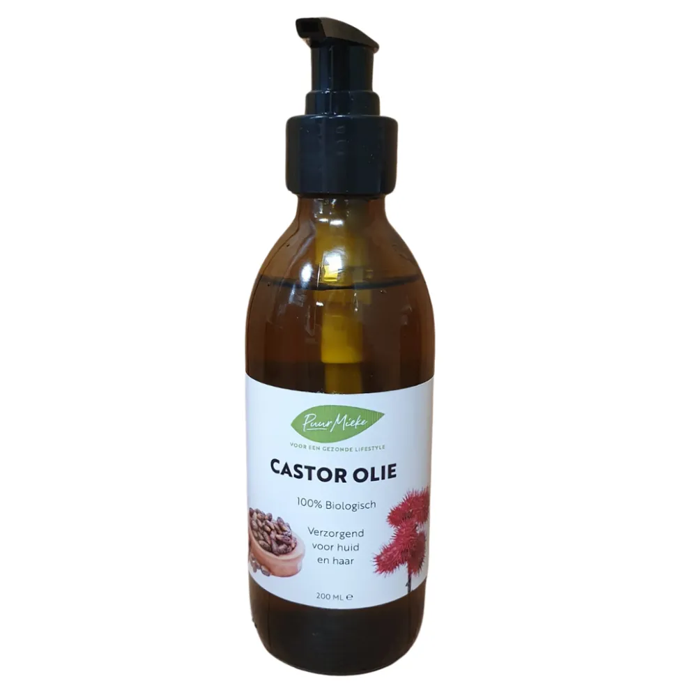 Puur Mieke Eczeem|Wond- En Zelfzorg>Castor Olie - BIO