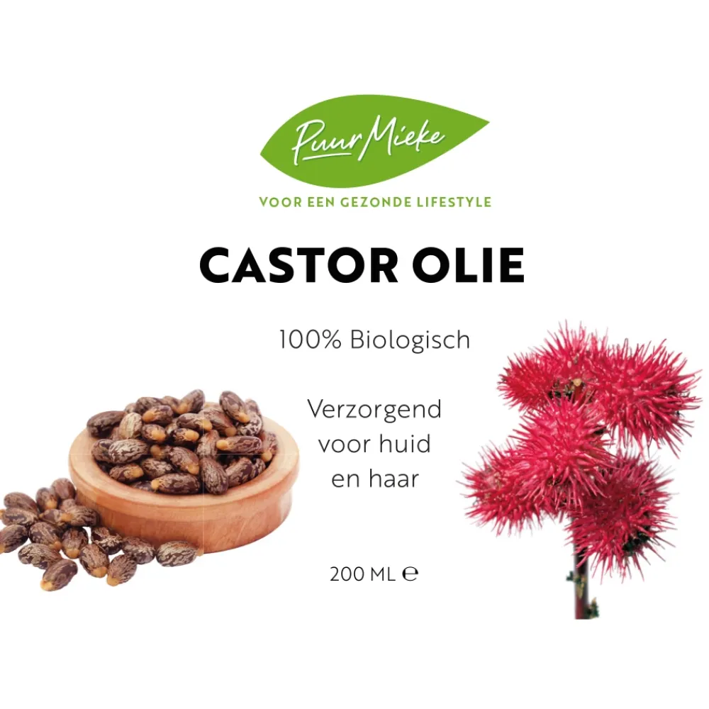 Puur Mieke Eczeem|Wond- En Zelfzorg>Castor Olie - BIO