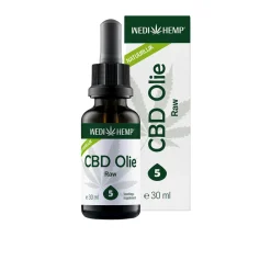 Wedihemp Stress|Weerstand>CBD Olie Raw 5% - Full Spectrum