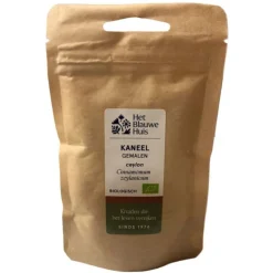 Het Blauwe Huis Kruiden & Specerijen|Paleo Aip>Ceylon Kaneel 40g - BIO