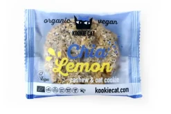 Kookie Cat Koekjes>Chia en Citroen Koek 50g - BIO
