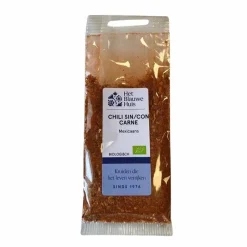 Het Blauwe Huis Kruidenmix>Chili sin/con carne - 30gr - BIO