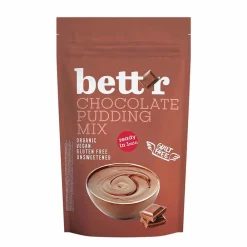 Bett'r Pudding En Pannenkoek>Chocolade Pudding Mix - 150g - BIO