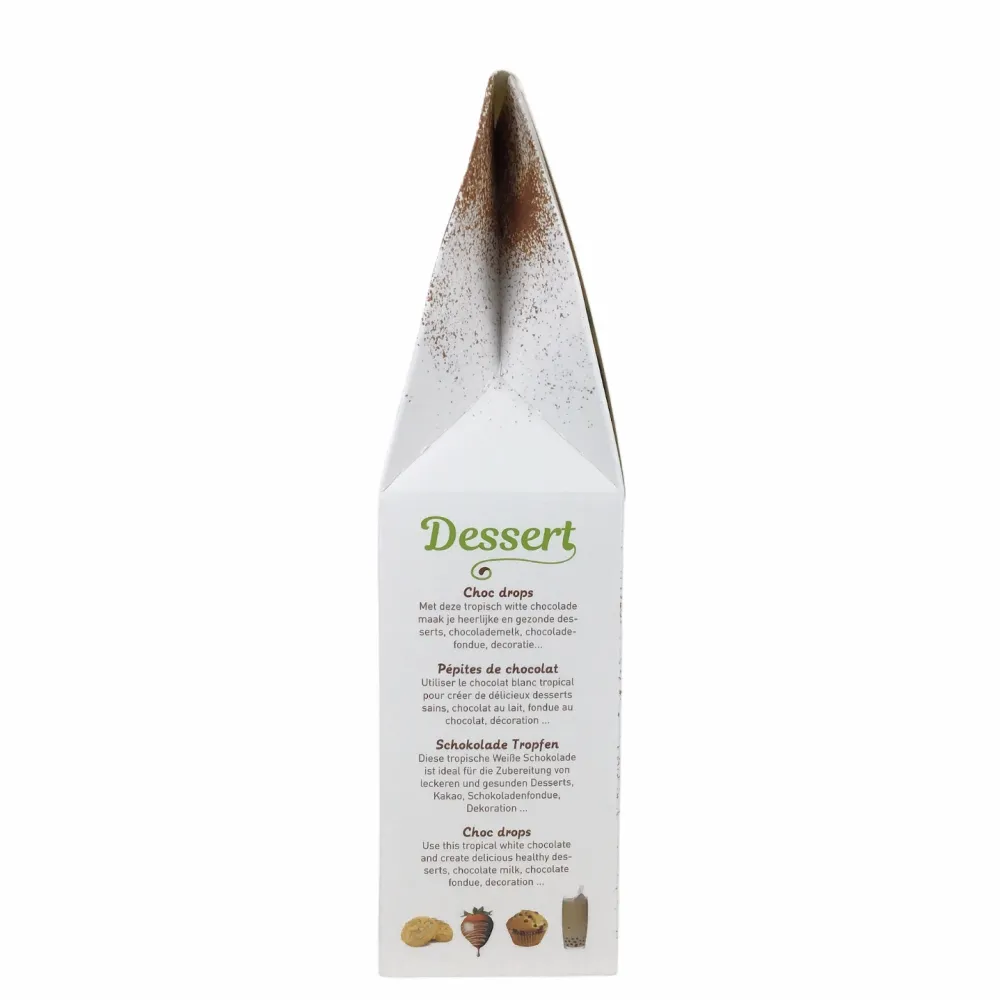 Wiloco Chocolade>Chocoladeflikken Melk en Puur Mix - 150g - BIO