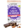 Chokay Chocolade>Chocoladereep - Amandel & Zeezout - 70g - BIO