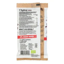 Chokay Chocolade>Chocoladereep - Extra Dark - 70g - BIO