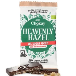 Chokay Chocolade>Chocoladereep - Hazelnoten - 70g - BIO