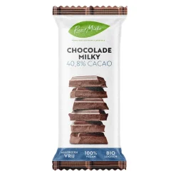 Puur Mieke Chocolade>Chocoladereep Milky - 40,8 Cacao - BIO