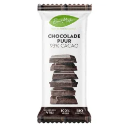 Puur Mieke Chocolade>Chocoladereep Puur - 93% Cacao - BIO