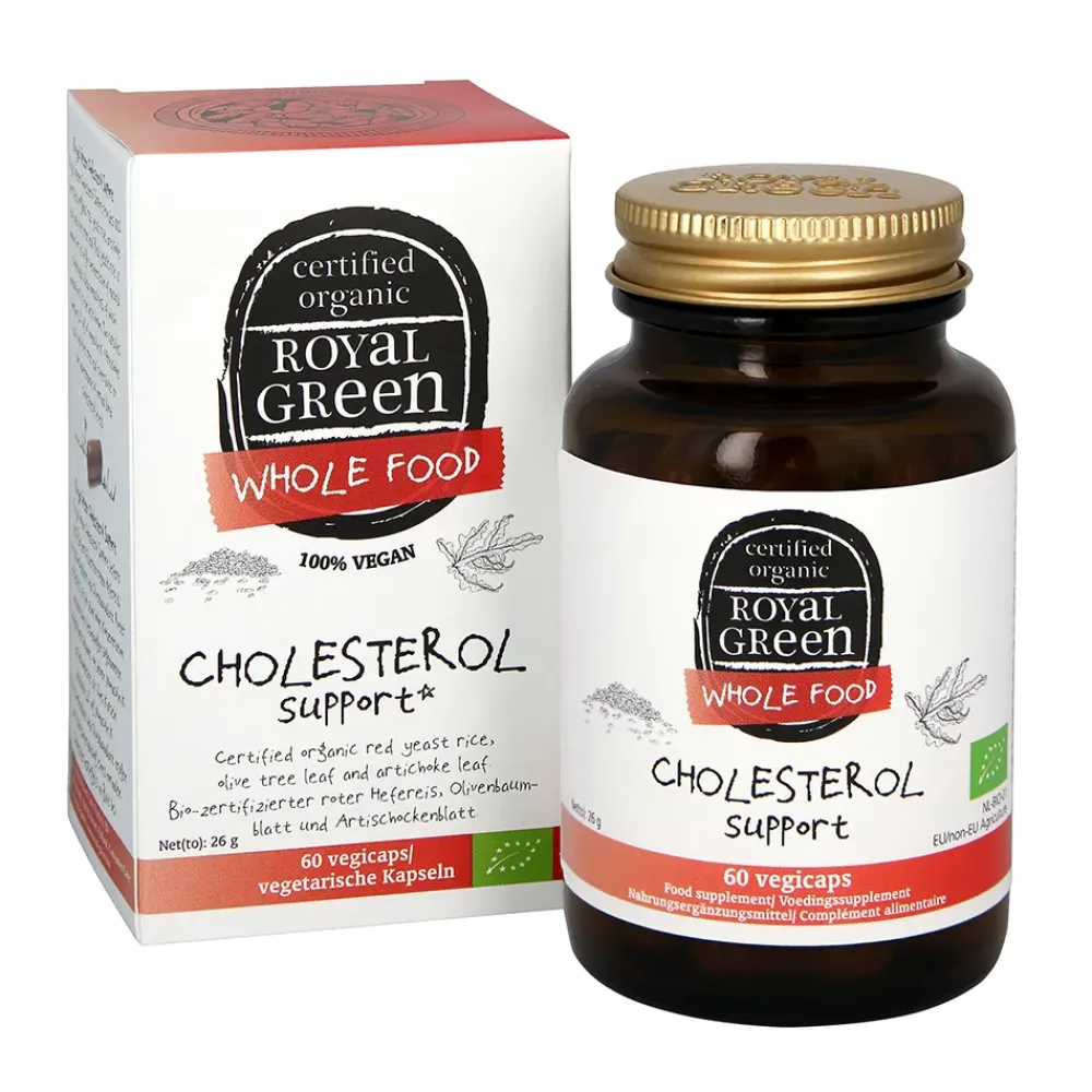 Royal Green Specials>Cholesterol Support - 60vcaps - BIO