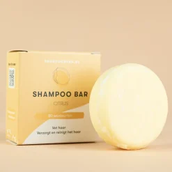 Shampoo Bars Haarverzorging/Shampoo En Conditioner|Shampoo Bars>Citrus - Vet haar - 60g