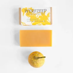 Werfzeep Reiniging|Hand- / Lichaamszeep>Citruszeep Biologische Zeep - 100gr