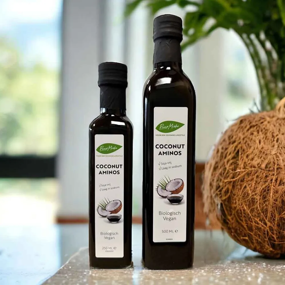 Puur Mieke Aminozuren|Tamari & Aminos>Coconut Aminos - BIO