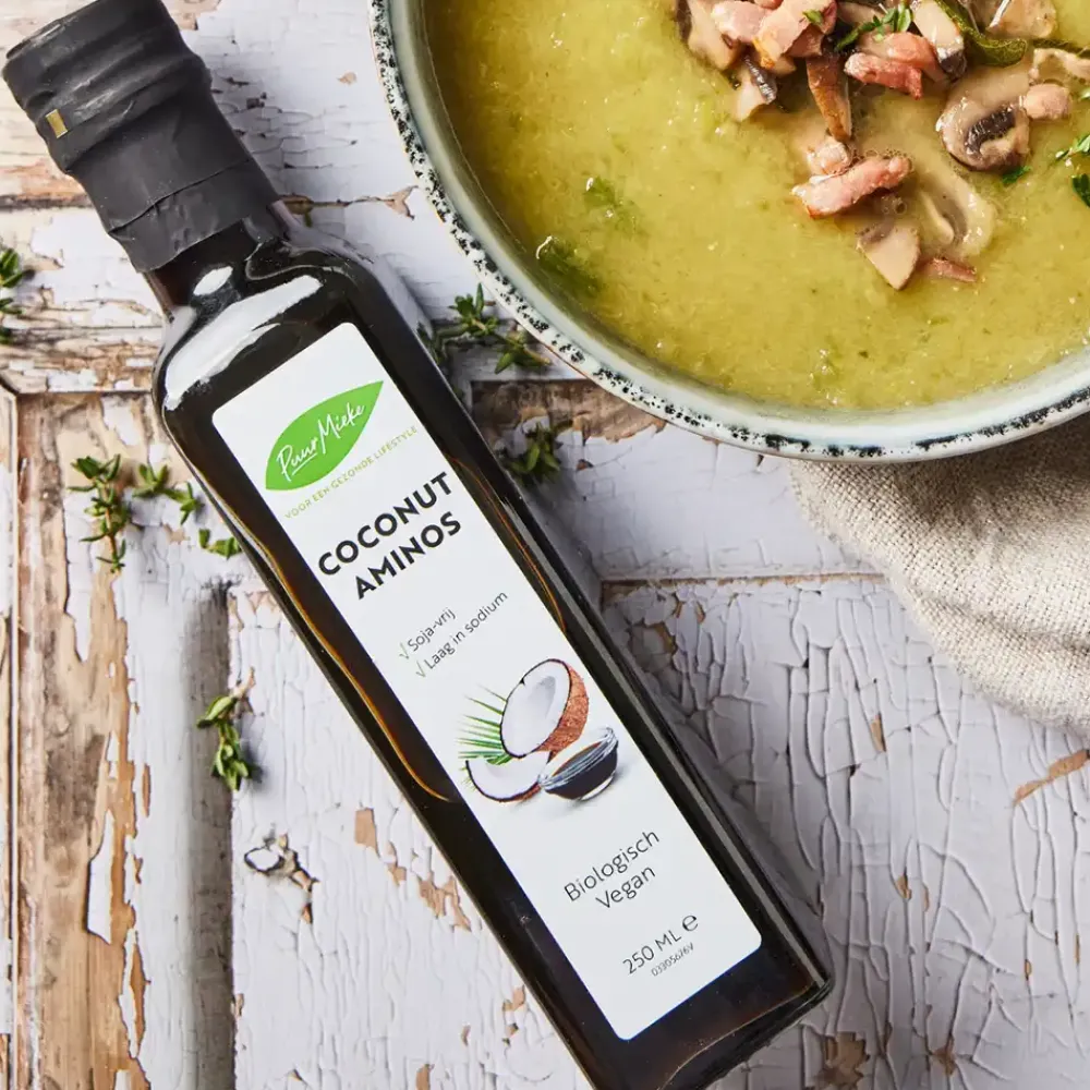 Puur Mieke Aminozuren|Tamari & Aminos>Coconut Aminos - BIO