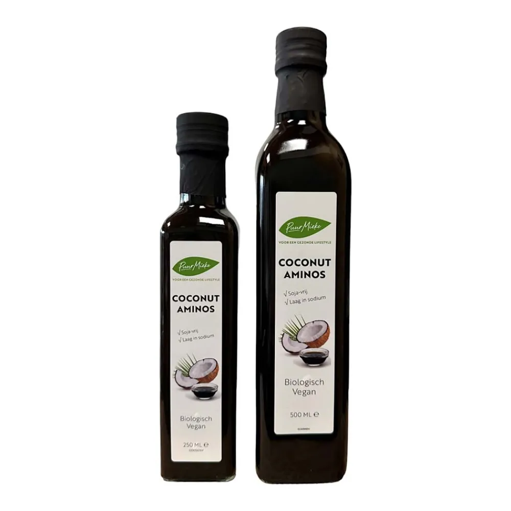 Puur Mieke Aminozuren|Tamari & Aminos>Coconut Aminos - BIO