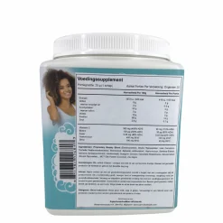 Sunwarrior Eiwit Collageen|Vegan Collageen>Collageen Building Protein Peptides - Tahitian Vanilla - 500gr - BIO
