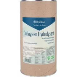Ergo Max Viscollageen>Collageen Hydrolysaat van wilde Kabeljauw - 400g