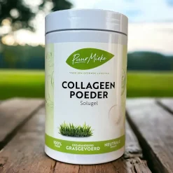 Puur Mieke Rimpels|Puur Mieke Supplementen>Collageen Poeder Gehydrolyseerd - 300g